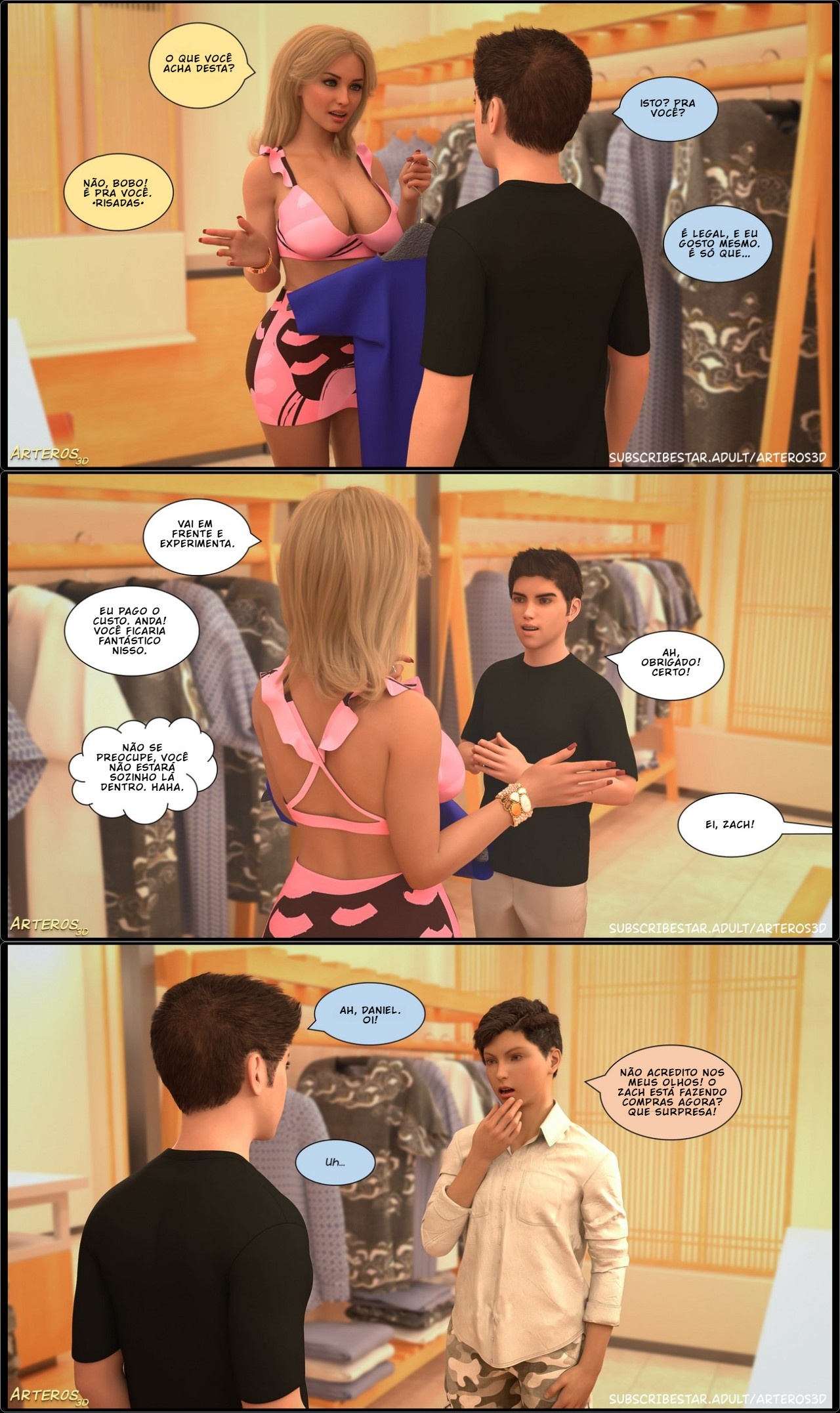 New Passion In Town Part 3 Hentai pt-br 38