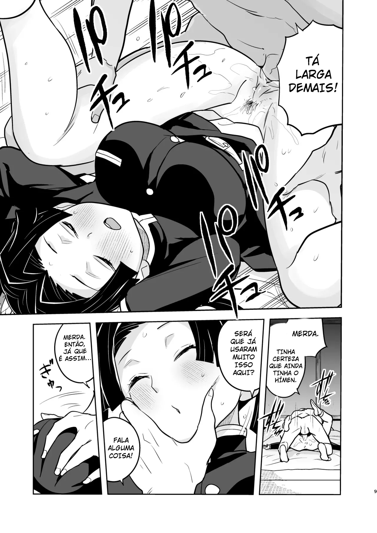 Oyasuminasai Aoi-chan Hentai pt-br 09