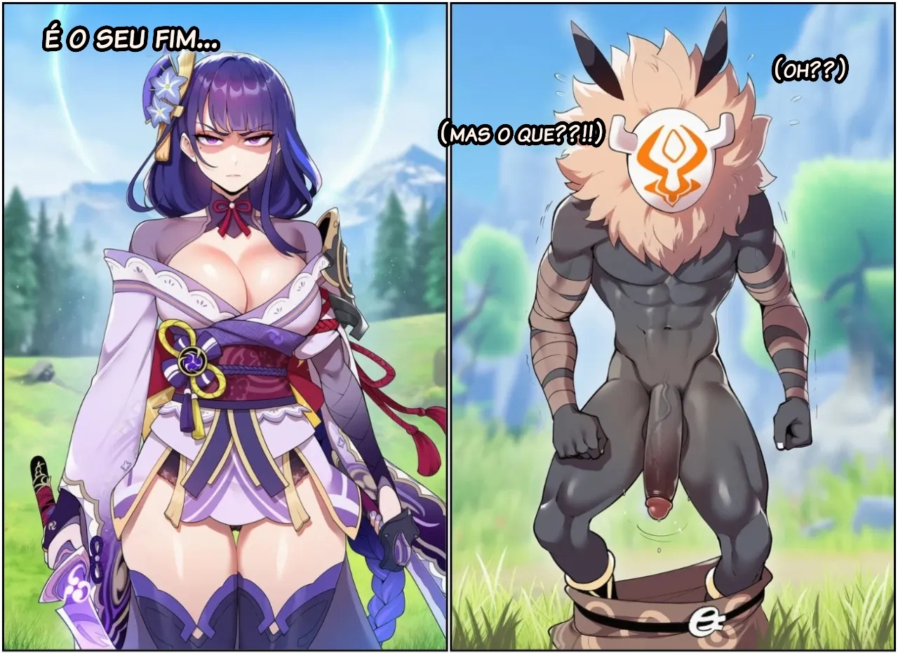 Raiden Secret Pleasure Hentai pt-br 03