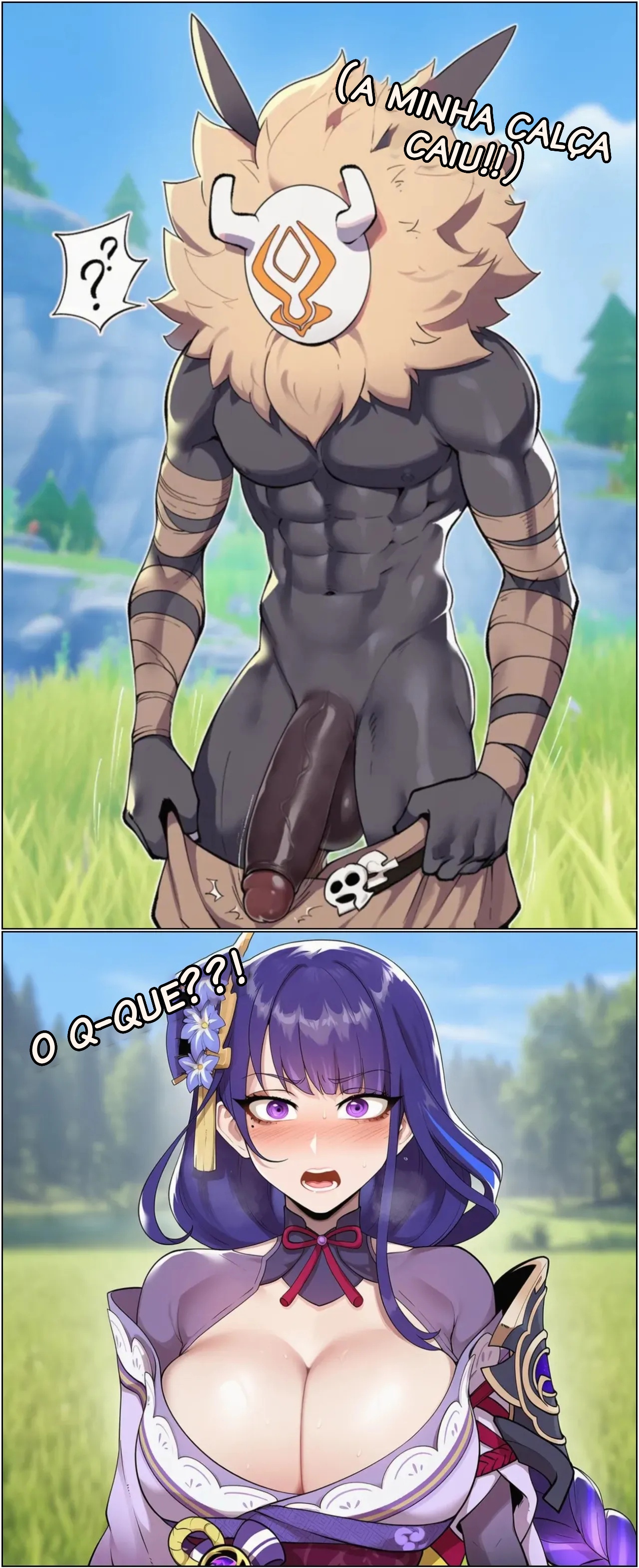 Raiden Secret Pleasure Hentai pt-br 04