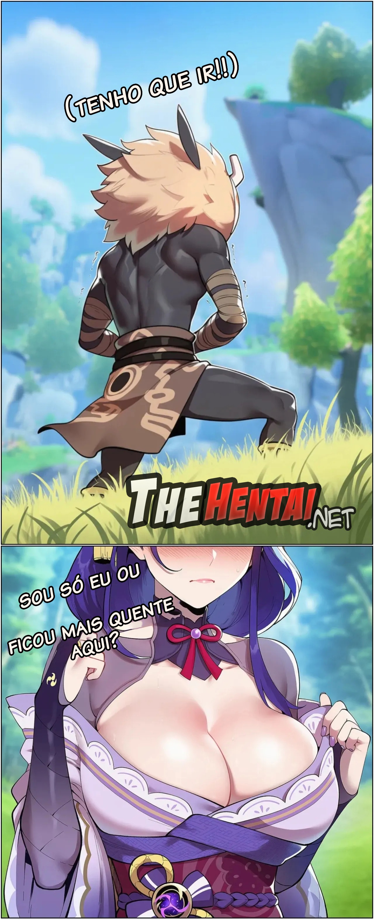 Raiden Secret Pleasure Hentai pt-br 05