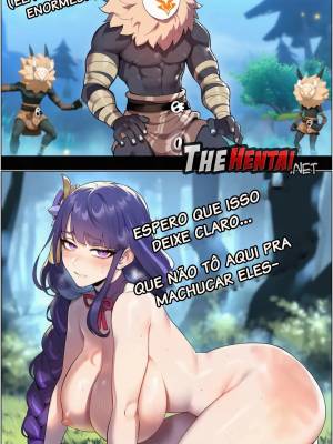 Raiden Secret Pleasure Hentai pt-br 11