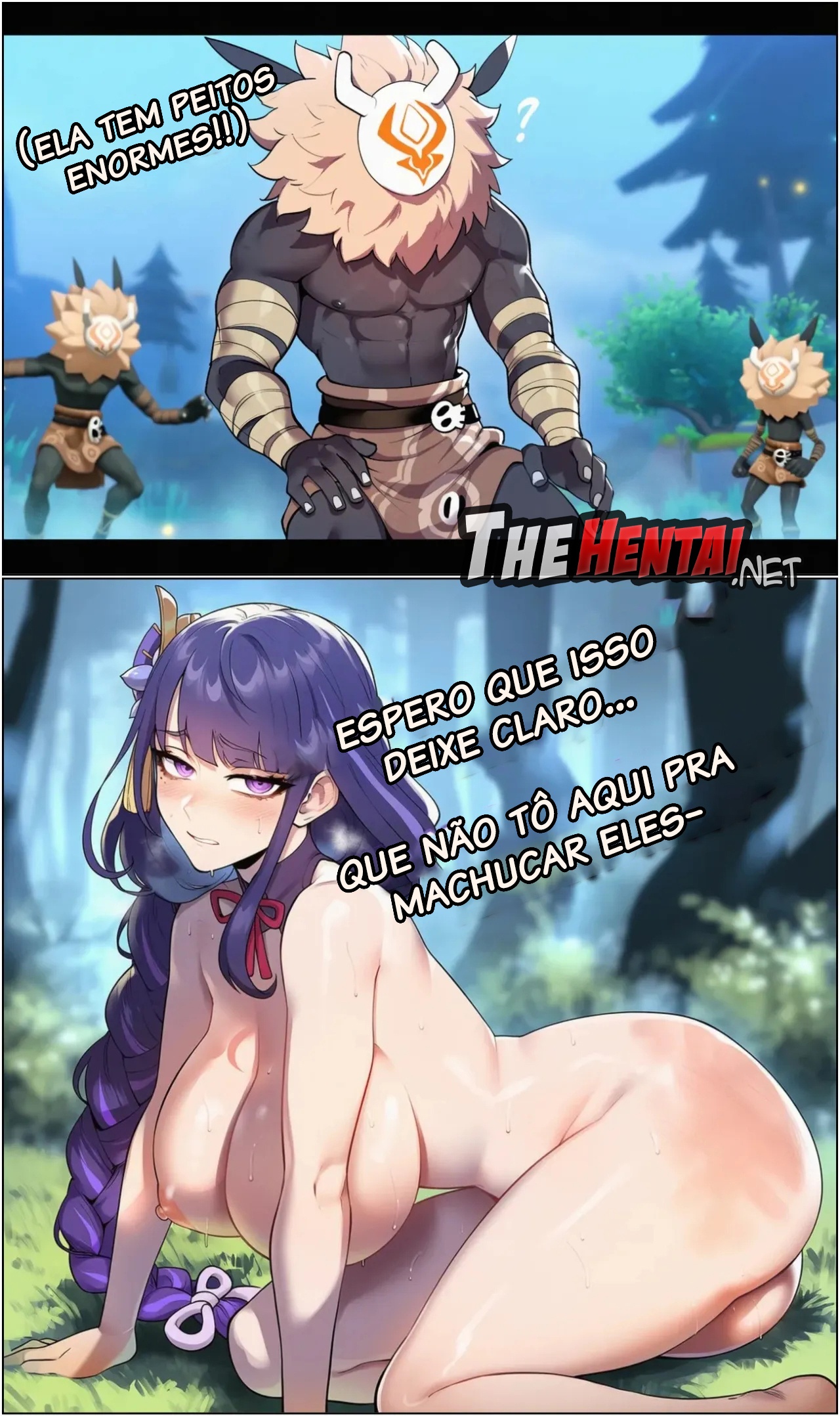 Raiden Secret Pleasure Hentai pt-br 11