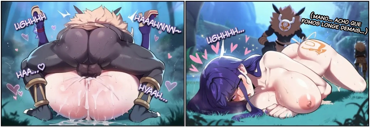 Raiden Secret Pleasure Hentai pt-br 19