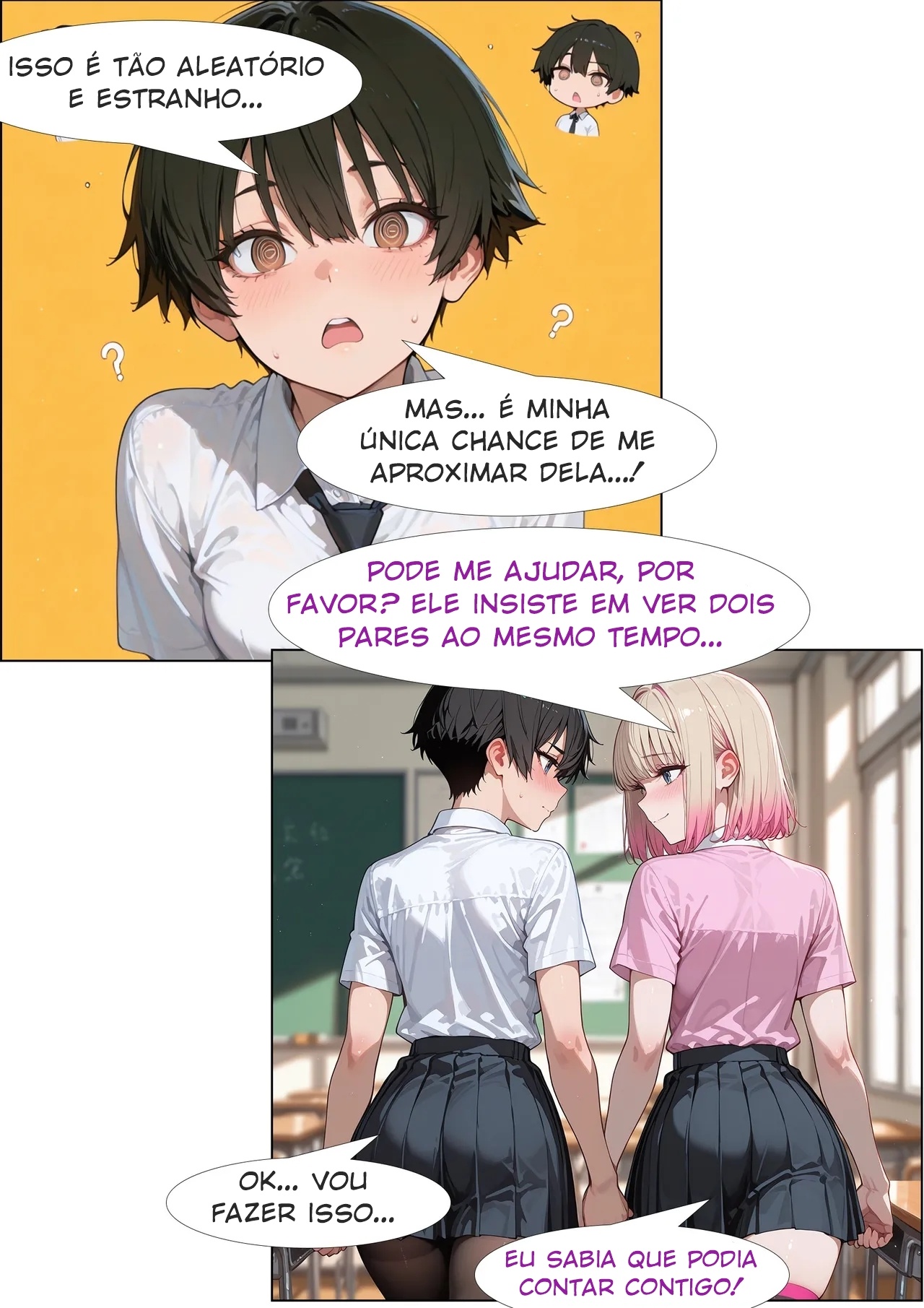 Rainbow Classmate Part 2 Hentai pt-br 08