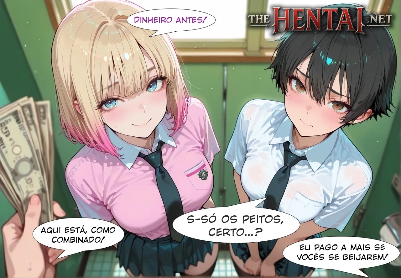 Rainbow Classmate Part 2 Hentai pt-br 09