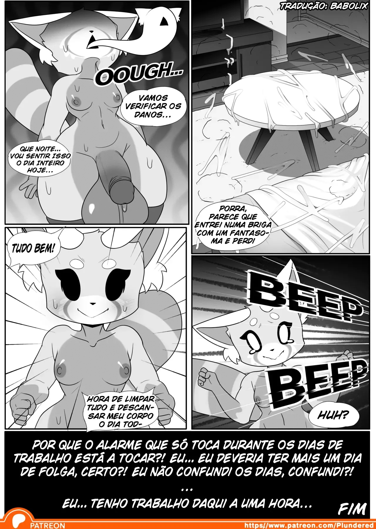 Retsuko's Day Off Hentai pt-br 12