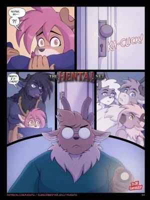 Risky Reindeer Games Part 4 Hentai pt-br 34