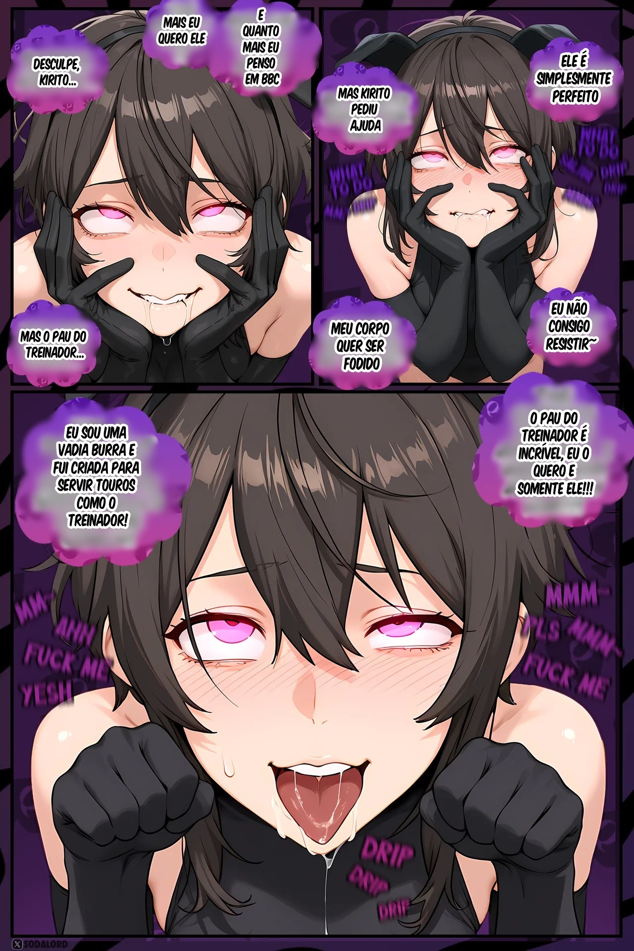 SAO Part 5: Asado Shino Hentai pt-br 42