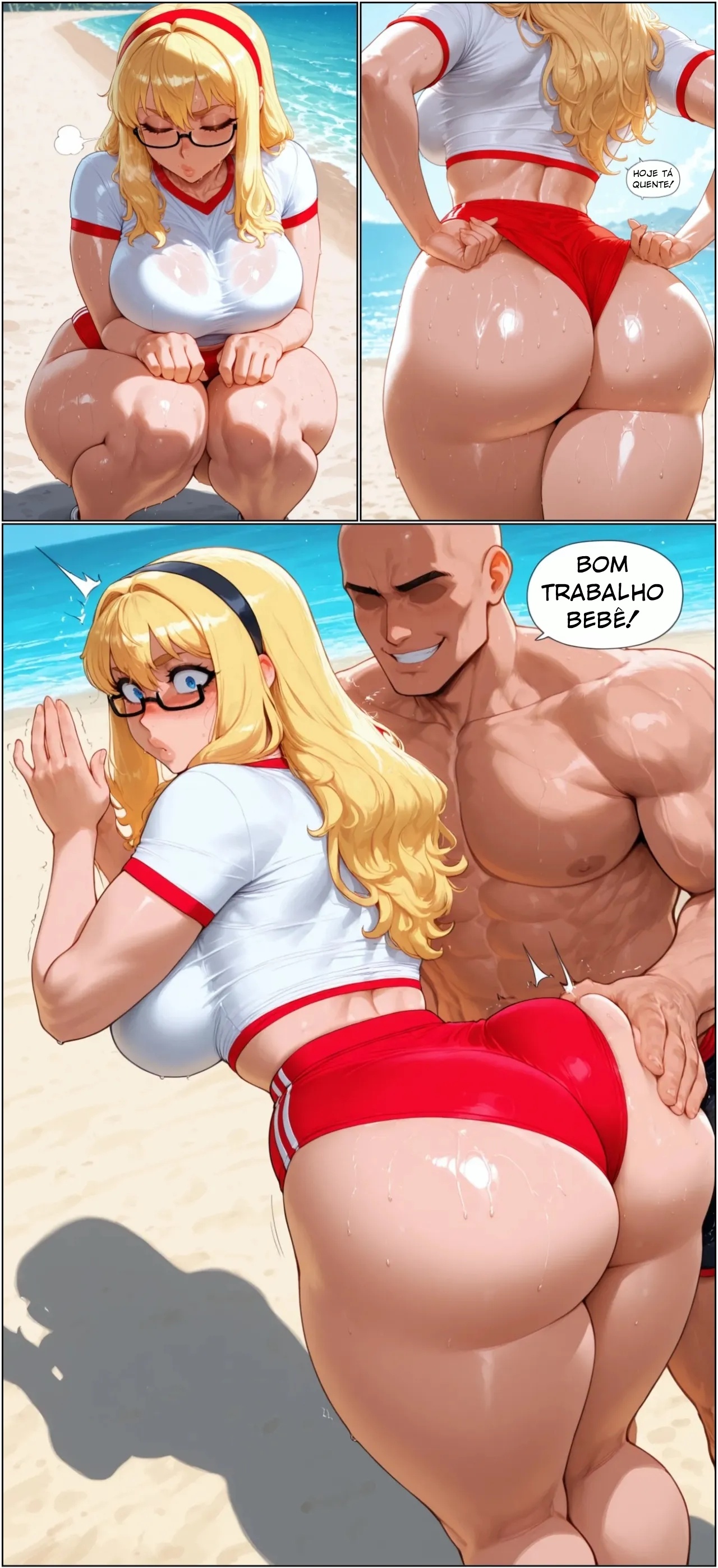 Satellizer L. Bridget x BWC Hentai pt-br 02