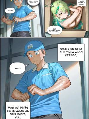 Souless Fauna Is My Cumslut Onahole Hentai pt-br 04