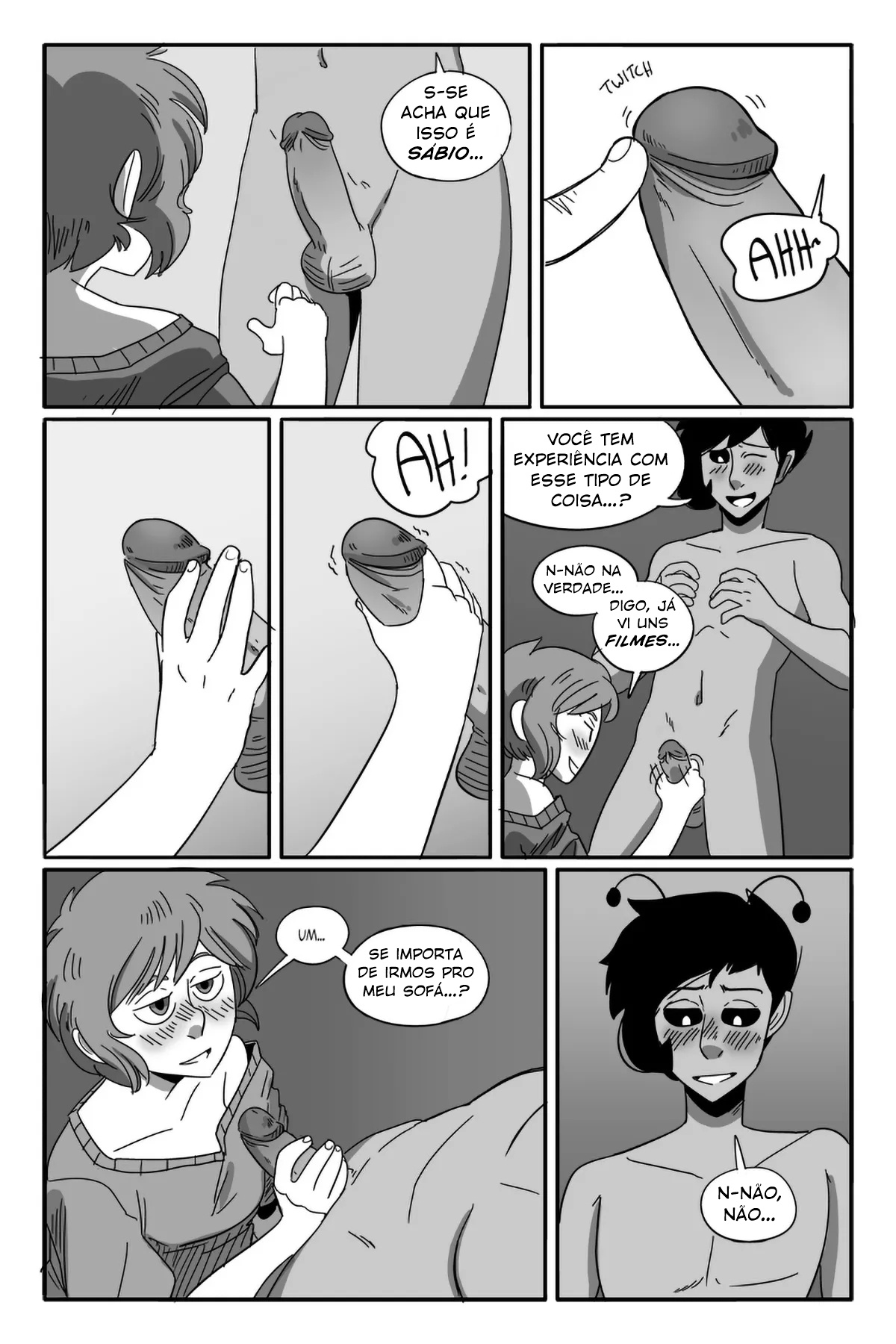 Space Rendezvous Hentai pt-br 08