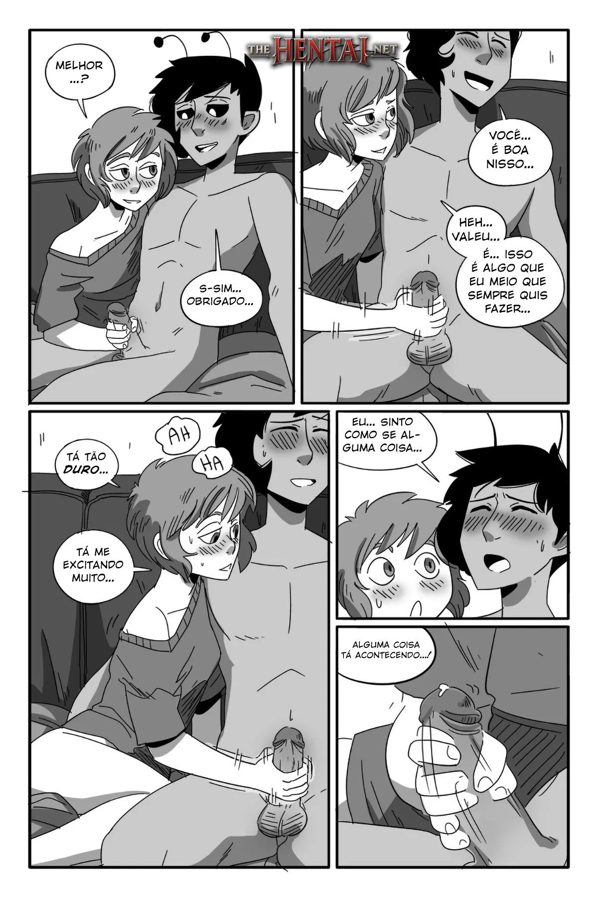 Space Rendezvous Hentai pt-br 09