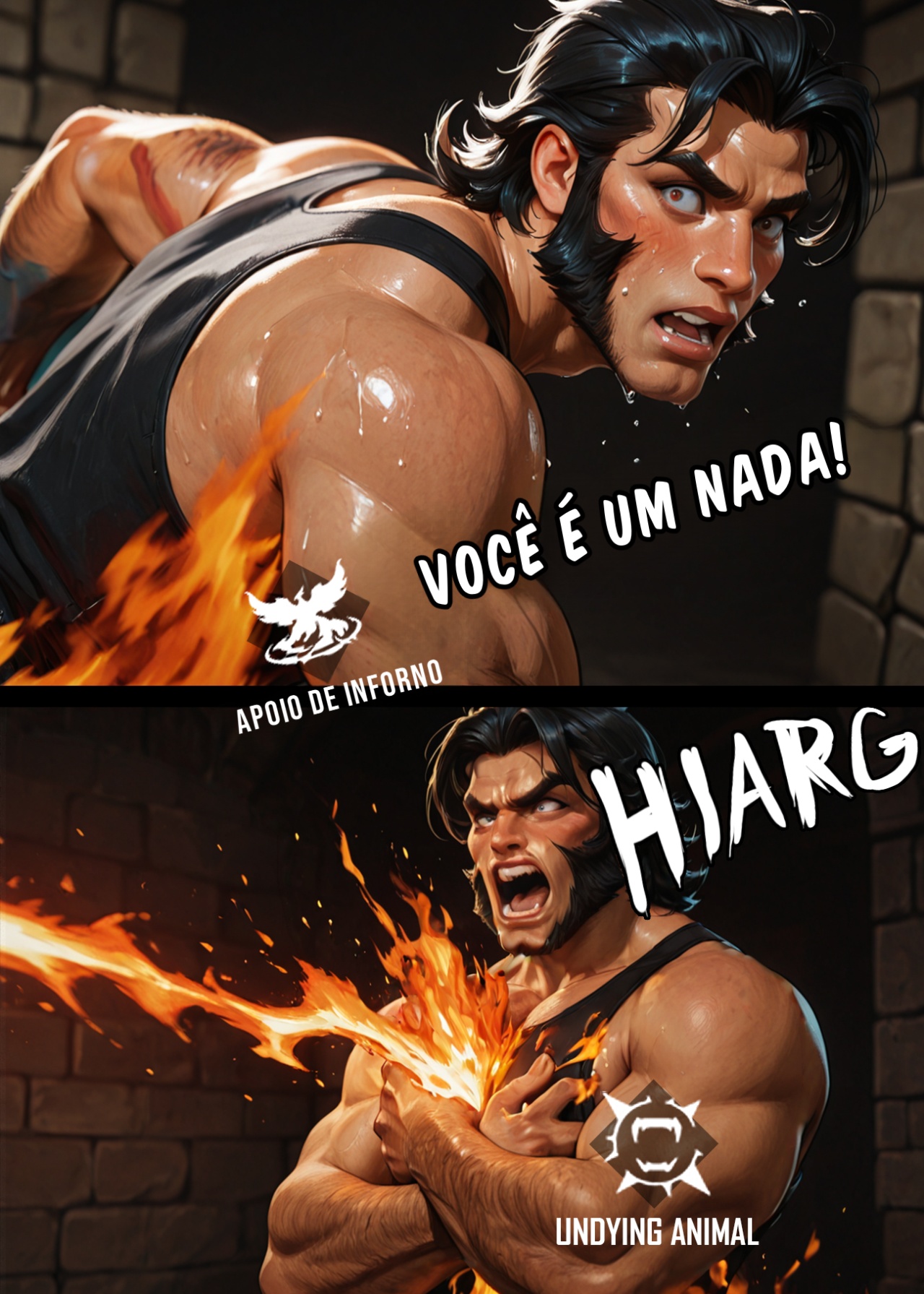 Steel On Fire By SeroTec Hentai pt-br 30