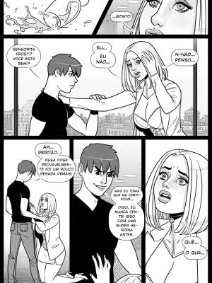 Submission Agenda: Emma Frost  Hentai pt-br 07