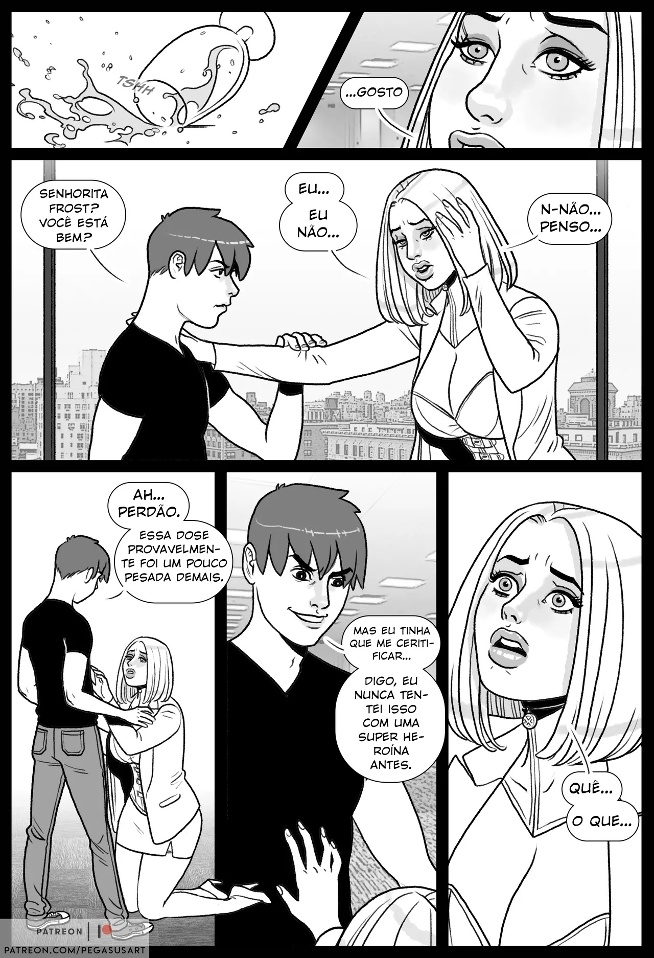 Submission Agenda: Emma Frost  Hentai pt-br 07