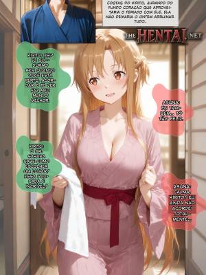 Sunset Inn Asuna: 3D2N+ Hentai pt-br 03