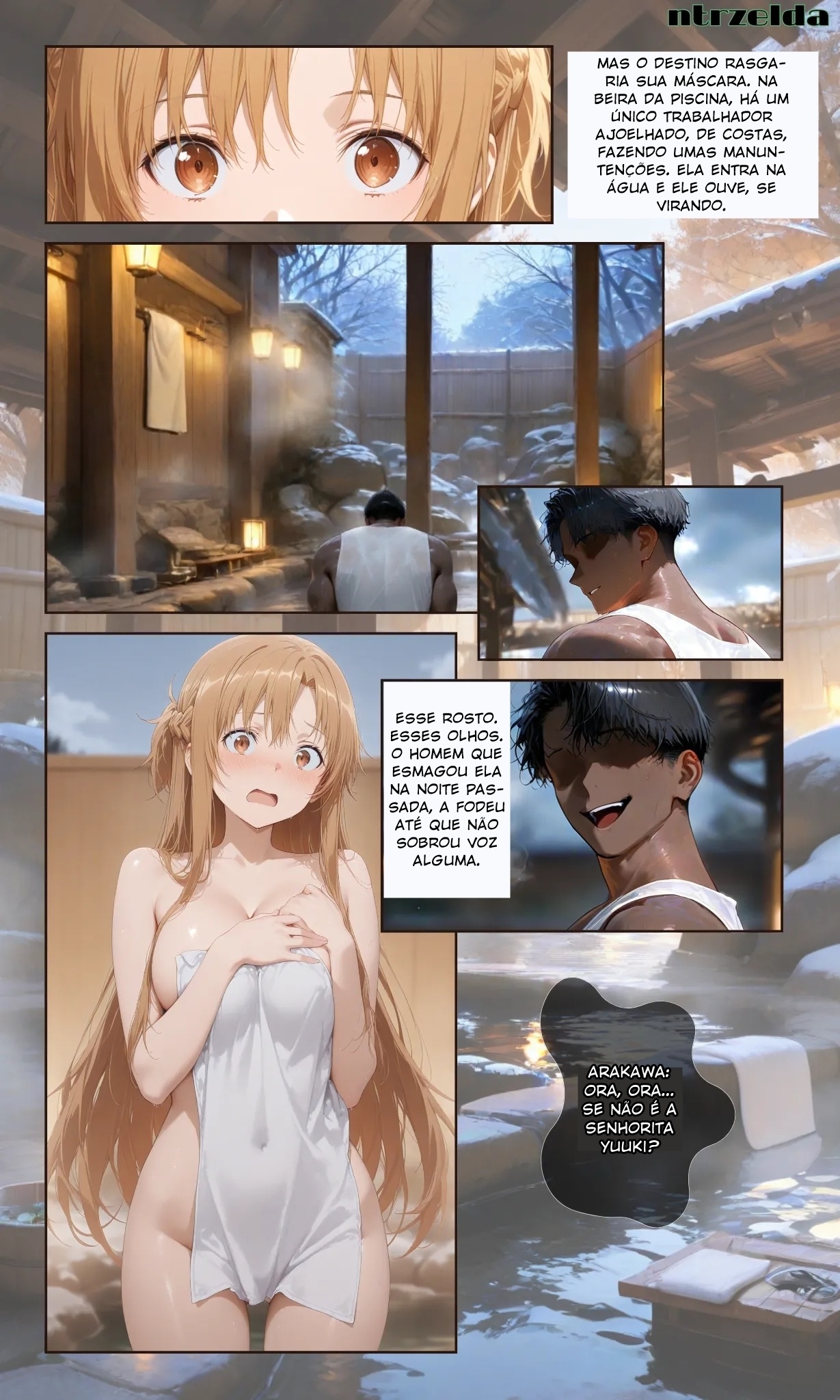 Sunset Inn Asuna: 3D2N+ Hentai pt-br 07