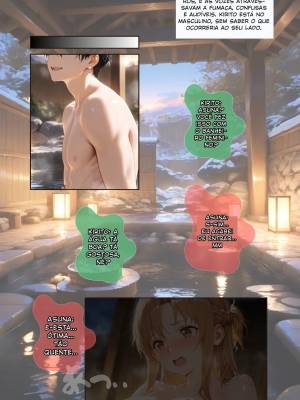 Sunset Inn Asuna: 3D2N+ Hentai pt-br 09