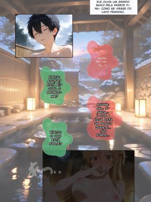 Sunset Inn Asuna: 3D2N+ Hentai pt-br 13