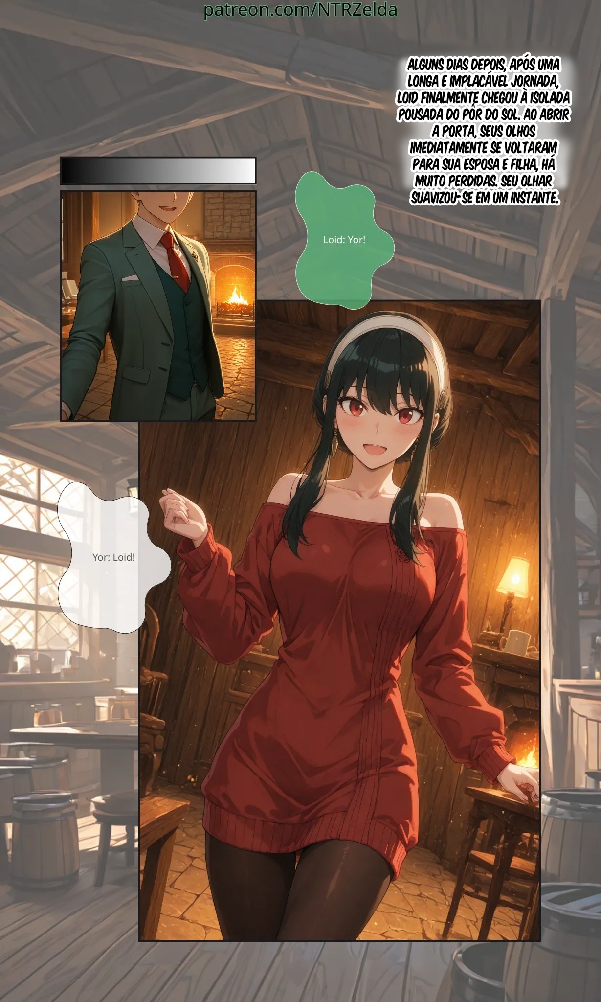 Sunset Inn Yor Part 2 Hentai pt-br 04