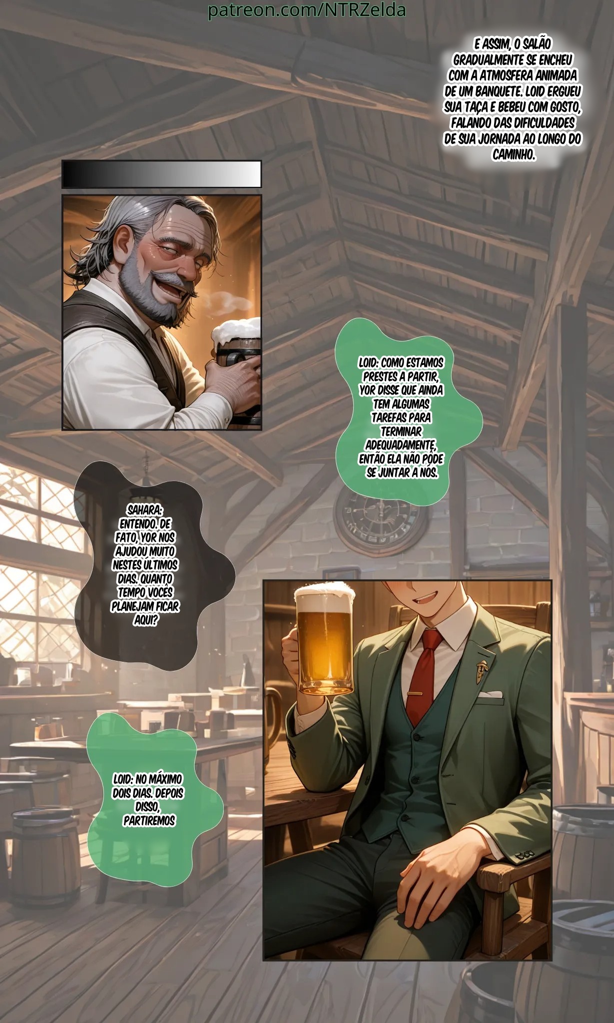 Sunset Inn Yor Part 2 Hentai pt-br 08