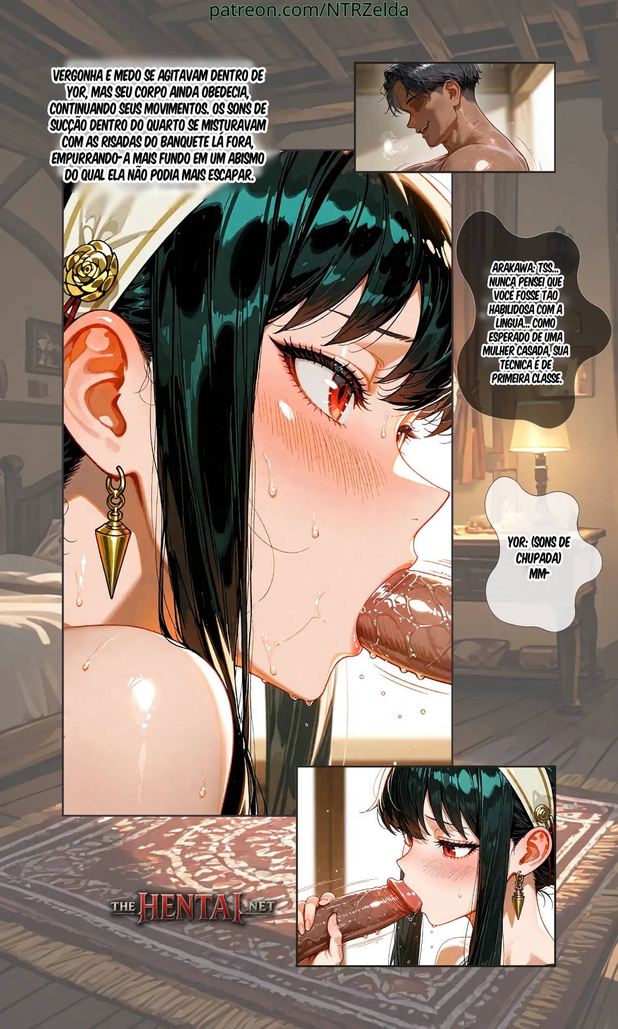 Sunset Inn Yor Part 2 Hentai pt-br 12