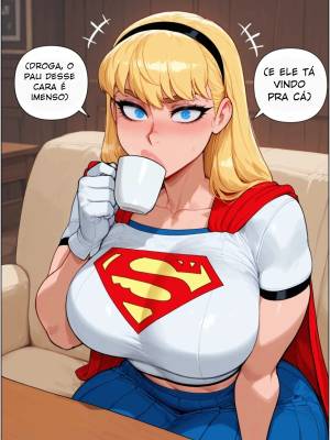 Supergirl x BWC Hentai pt-br 02