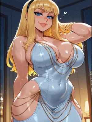 Supergirl x BWC Hentai pt-br 18