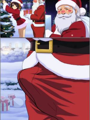 Suzumiya Haruhi And The Milky White Of Christmas Hentai pt-br 04