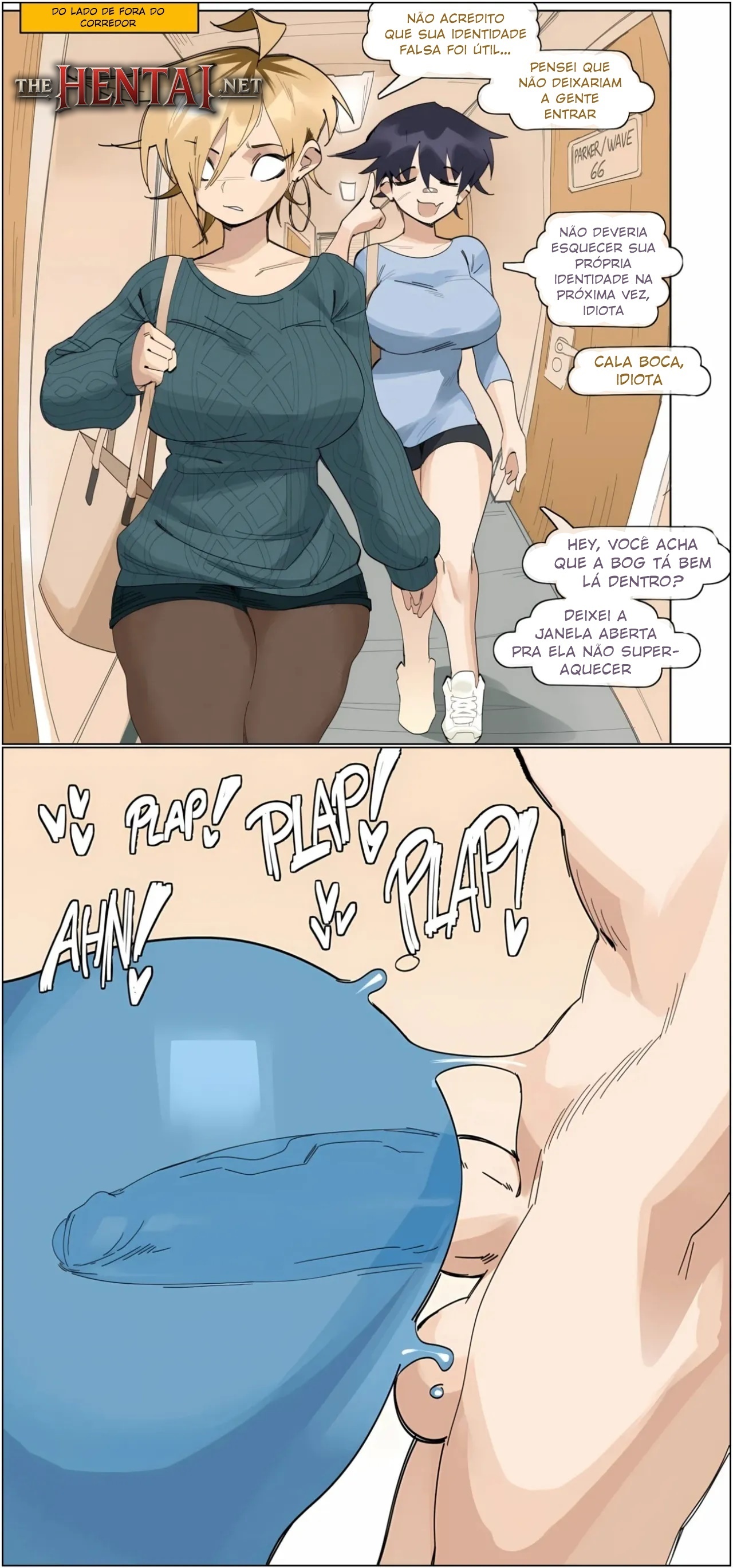 Tales From NGCC: Irrational Hentai pt-br 06