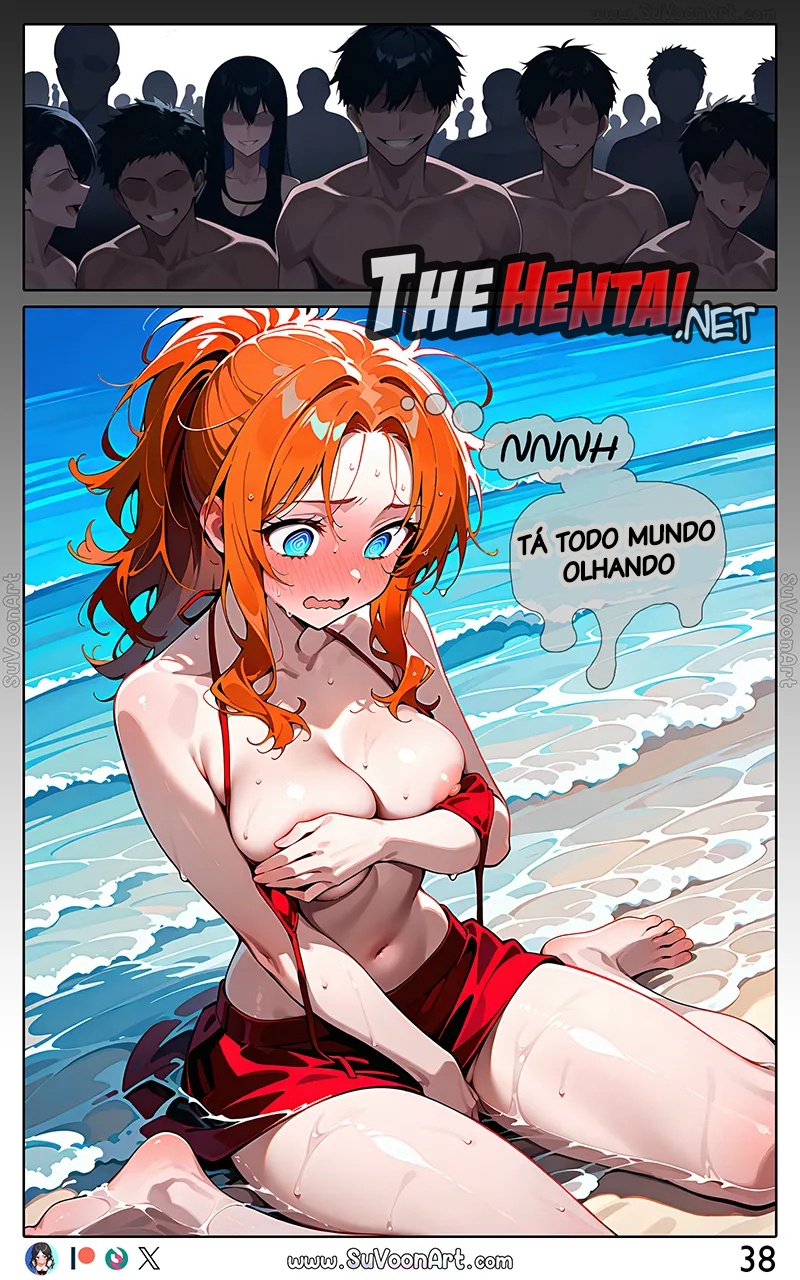 The Other Side Part 2 Hentai pt-br 14