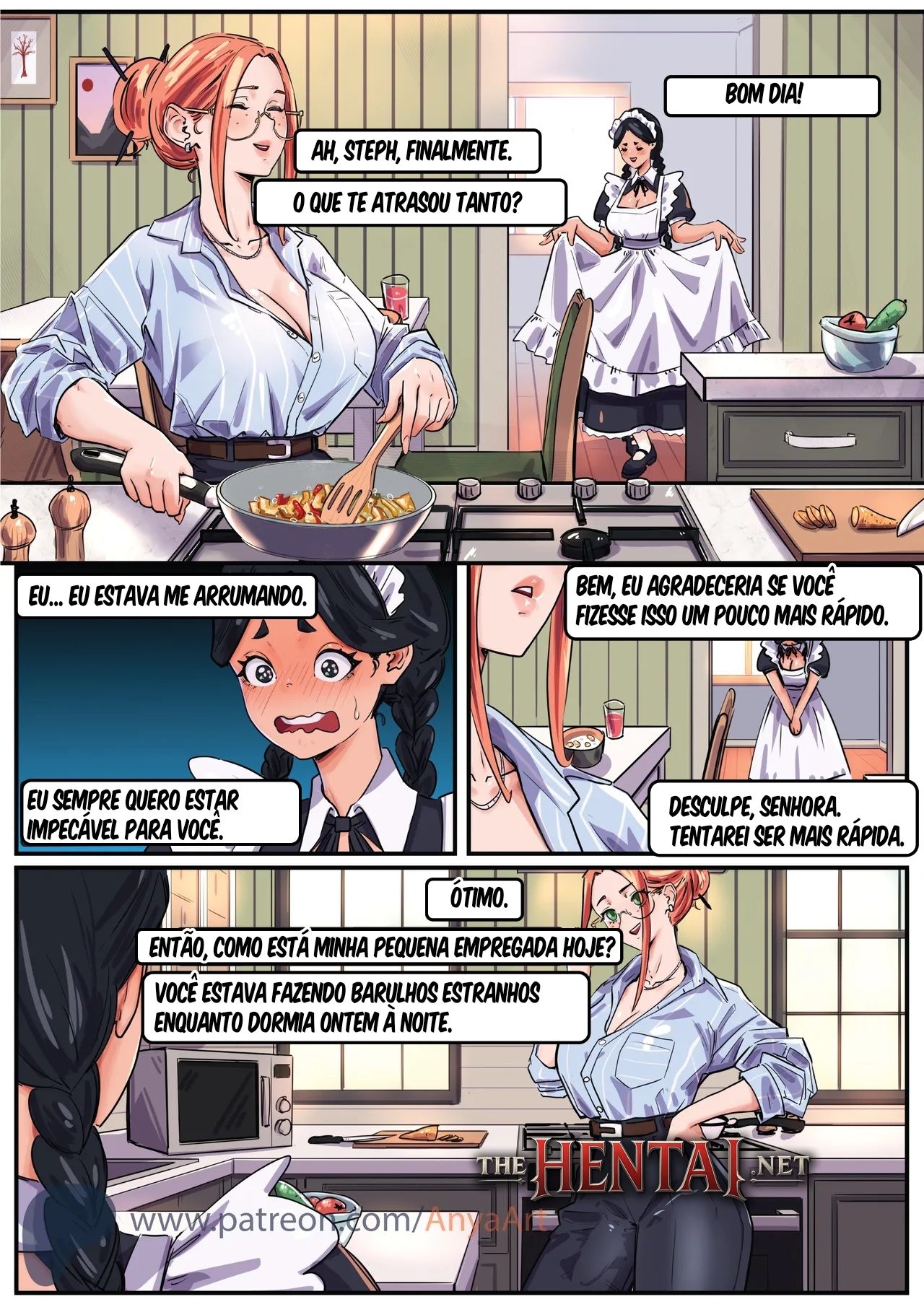 The Portrait Hentai pt-br 16