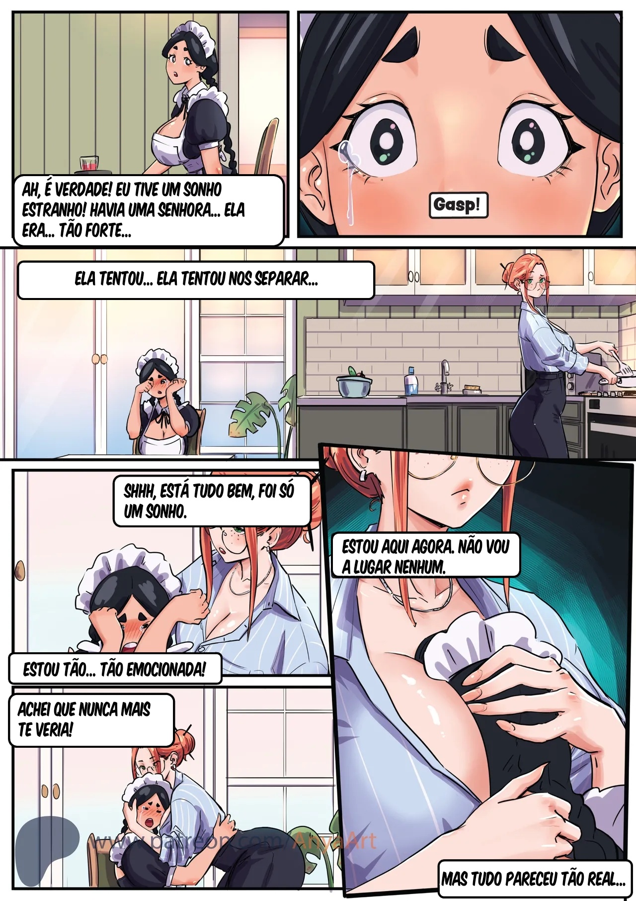 The Portrait Hentai pt-br 17