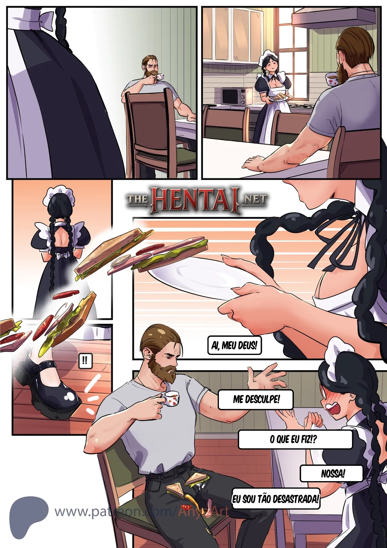 The Portrait Hentai pt-br 22