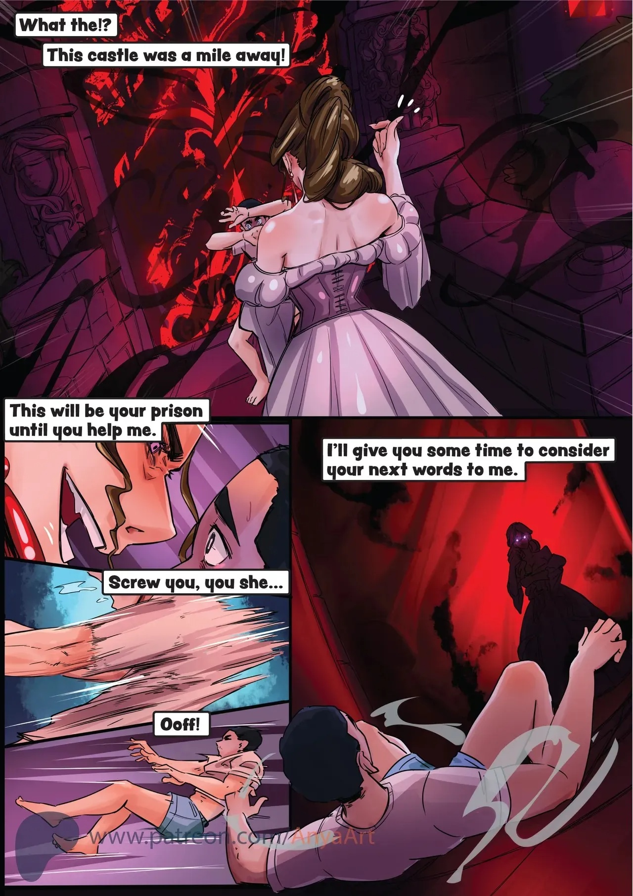 The Portrait Hentai pt-br 34