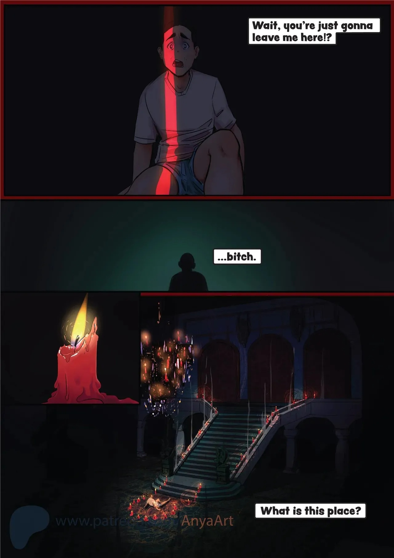 The Portrait Hentai pt-br 35