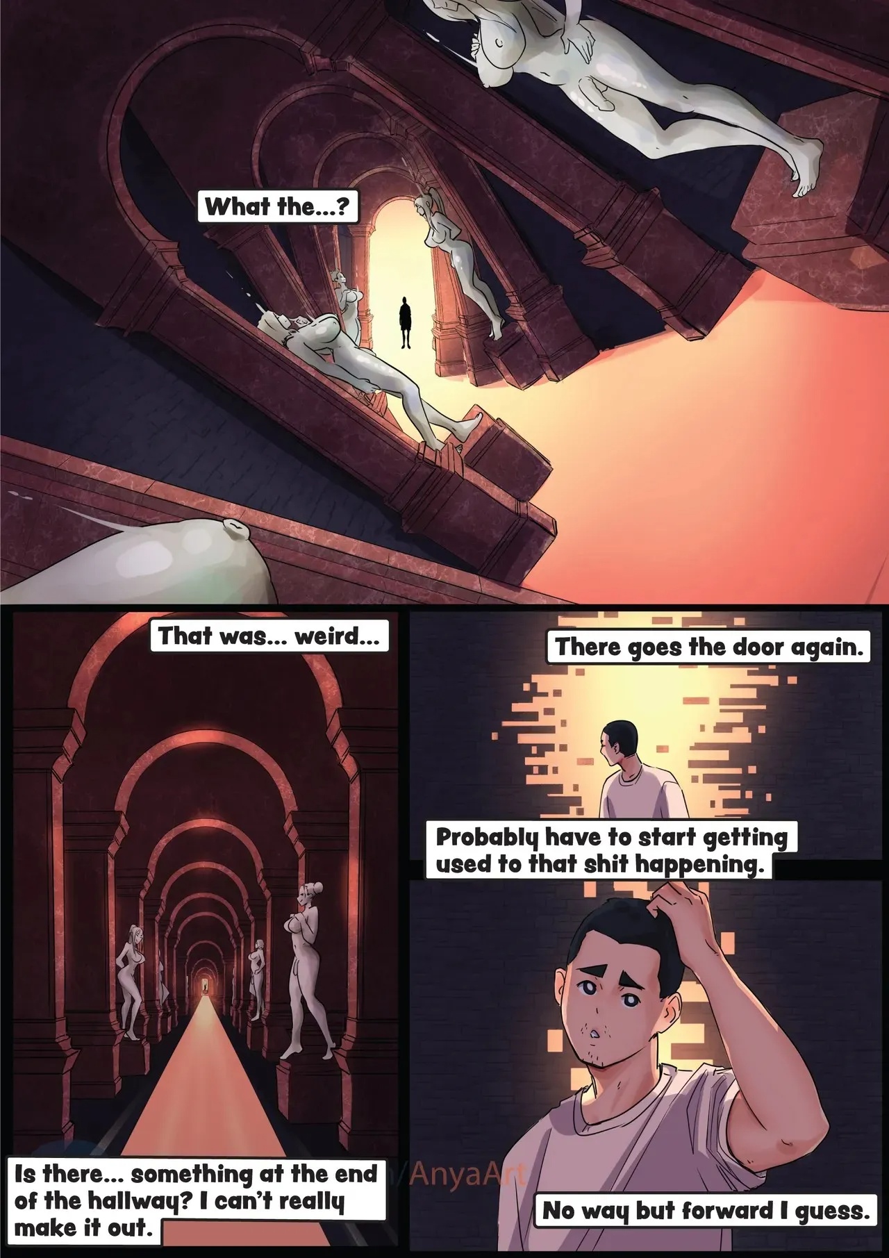 The Portrait Hentai pt-br 38