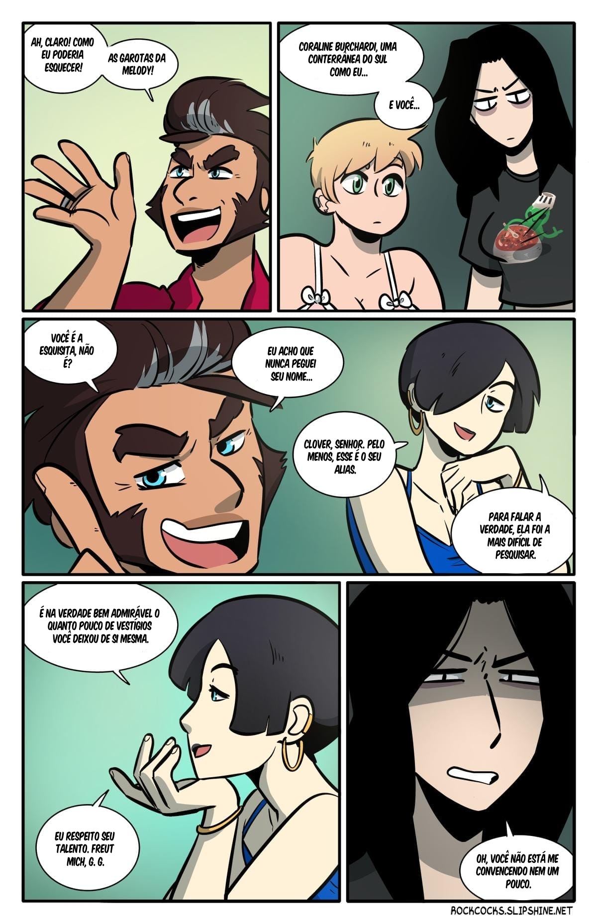 The Rock Cocks Part 19: Welcome To Hell Hentai pt-br 31