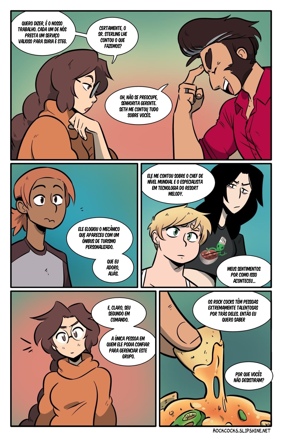 The Rock Cocks Part 19: Welcome To Hell Hentai pt-br 33