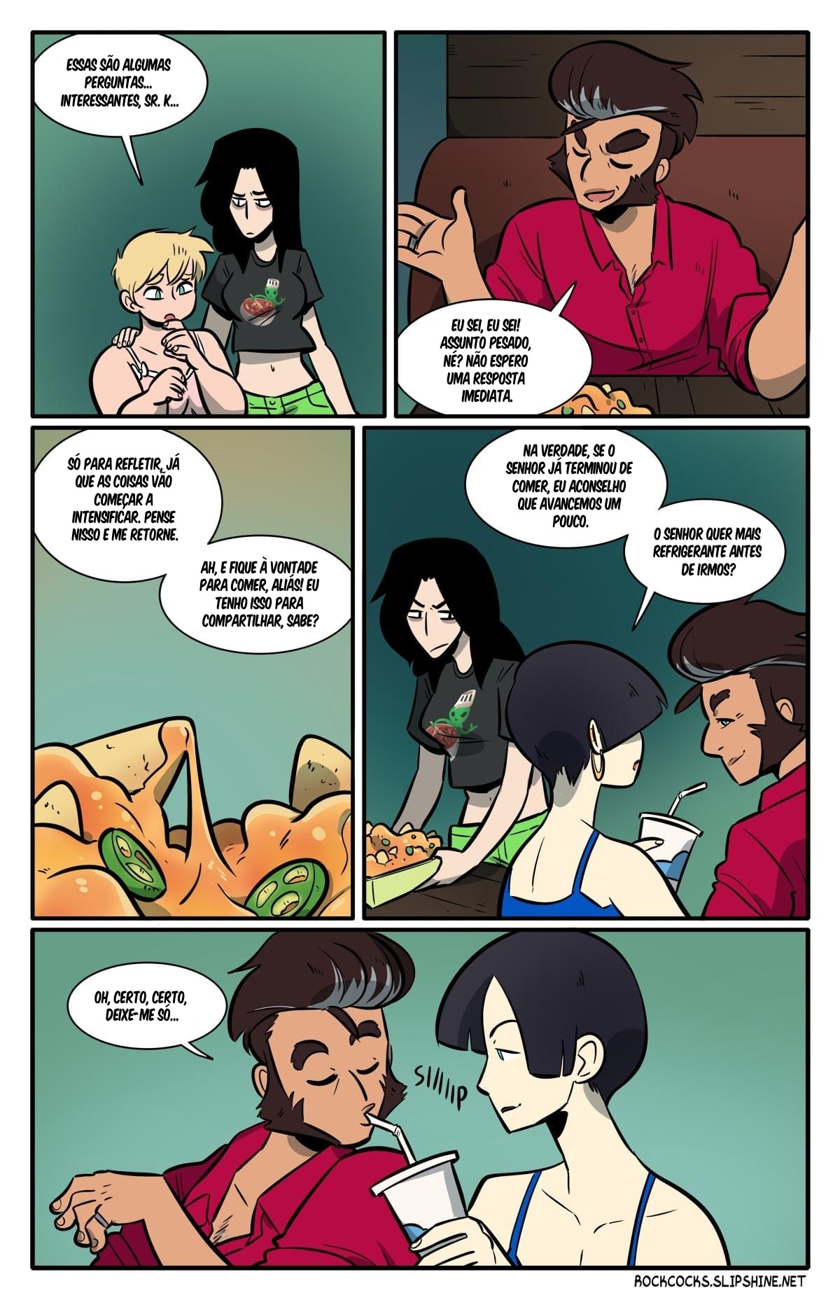 The Rock Cocks Part 19: Welcome To Hell Hentai pt-br 37