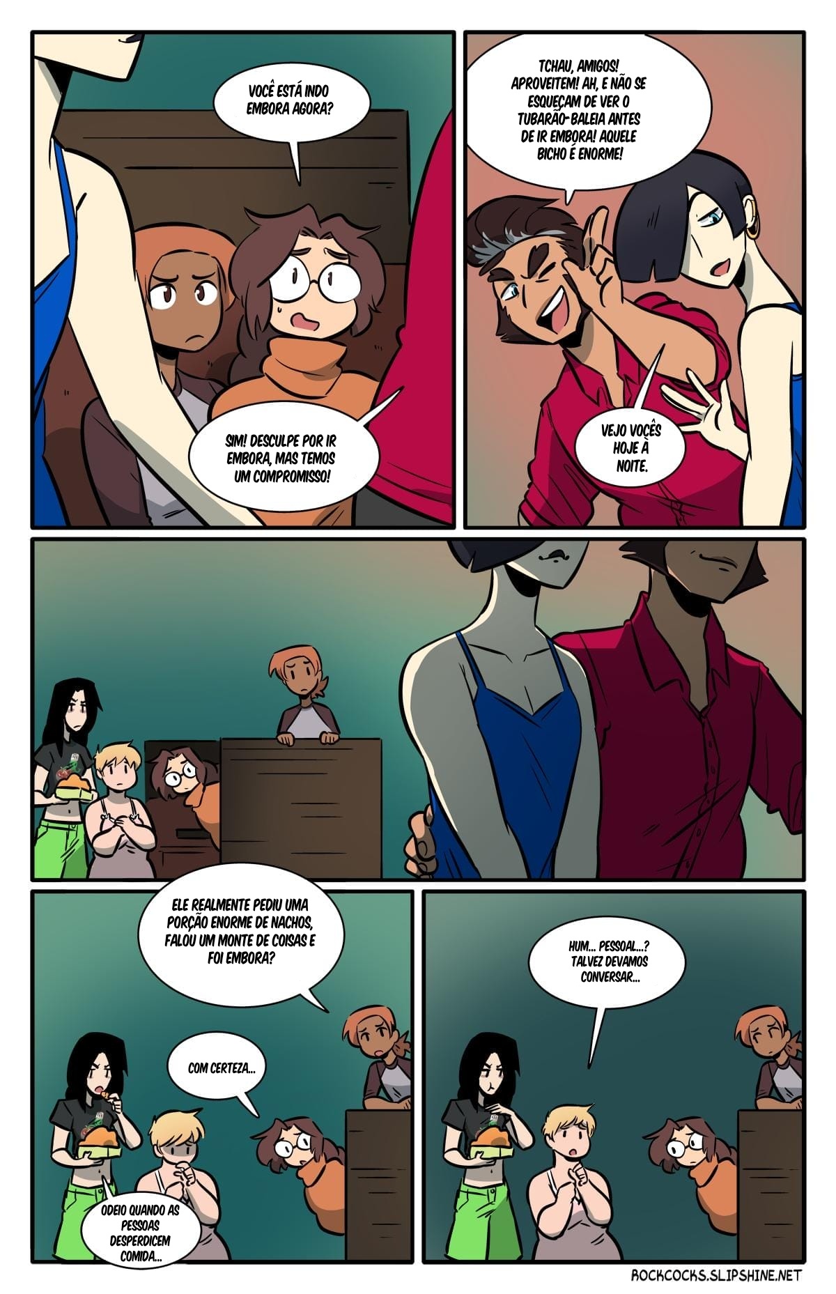 The Rock Cocks Part 19: Welcome To Hell Hentai pt-br 38