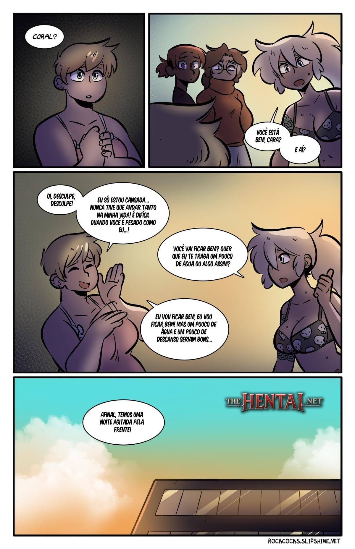 The Rock Cocks Part 19: Welcome To Hell Hentai pt-br 50