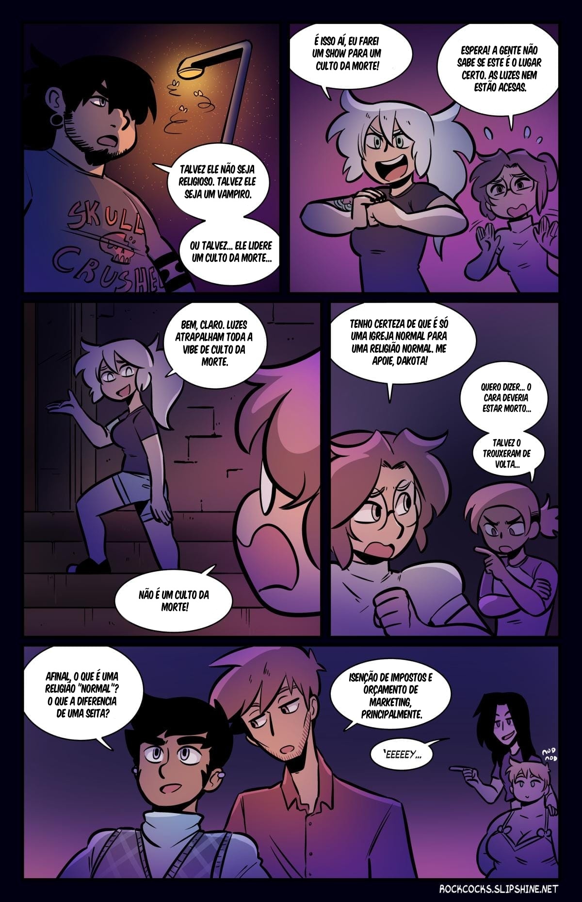 The Rock Cocks Part 19: Welcome To Hell Hentai pt-br 54