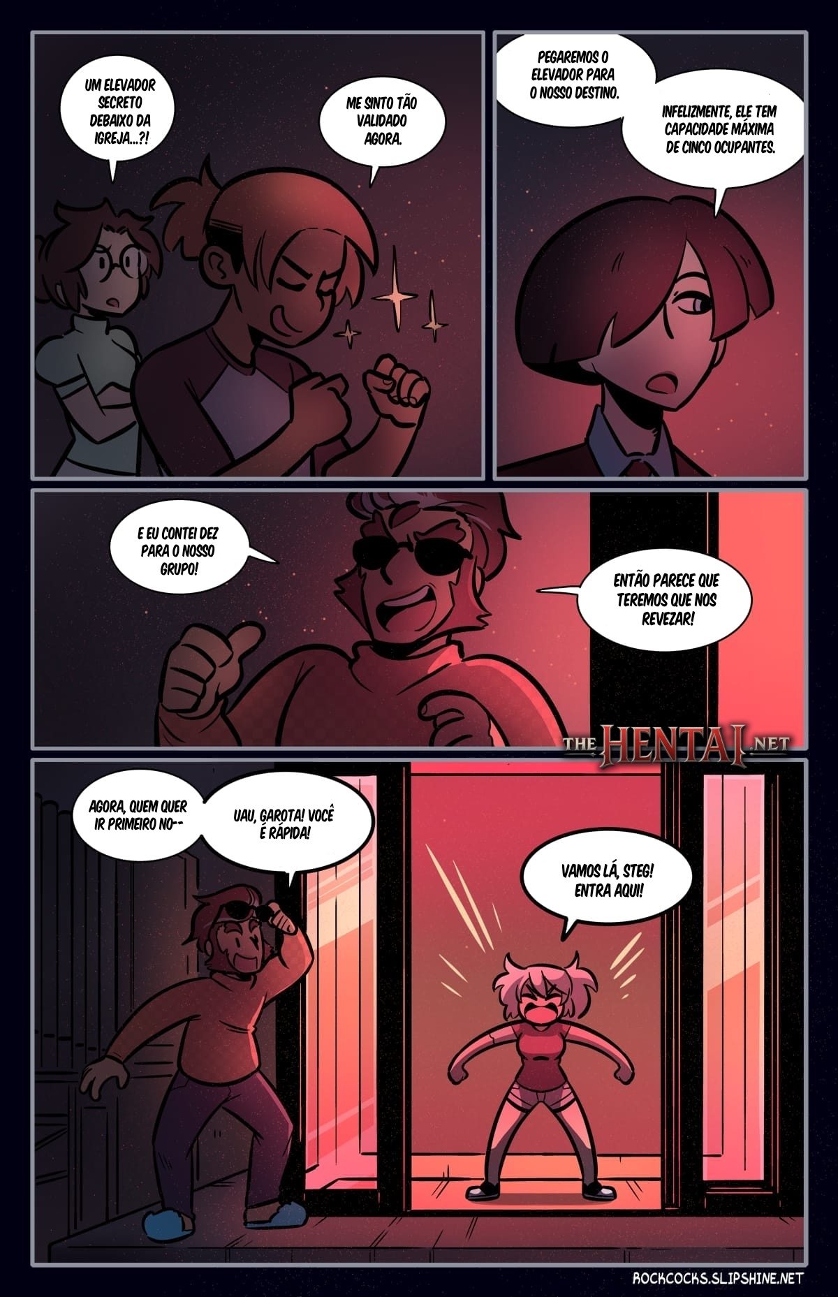 The Rock Cocks Part 19: Welcome To Hell Hentai pt-br 62