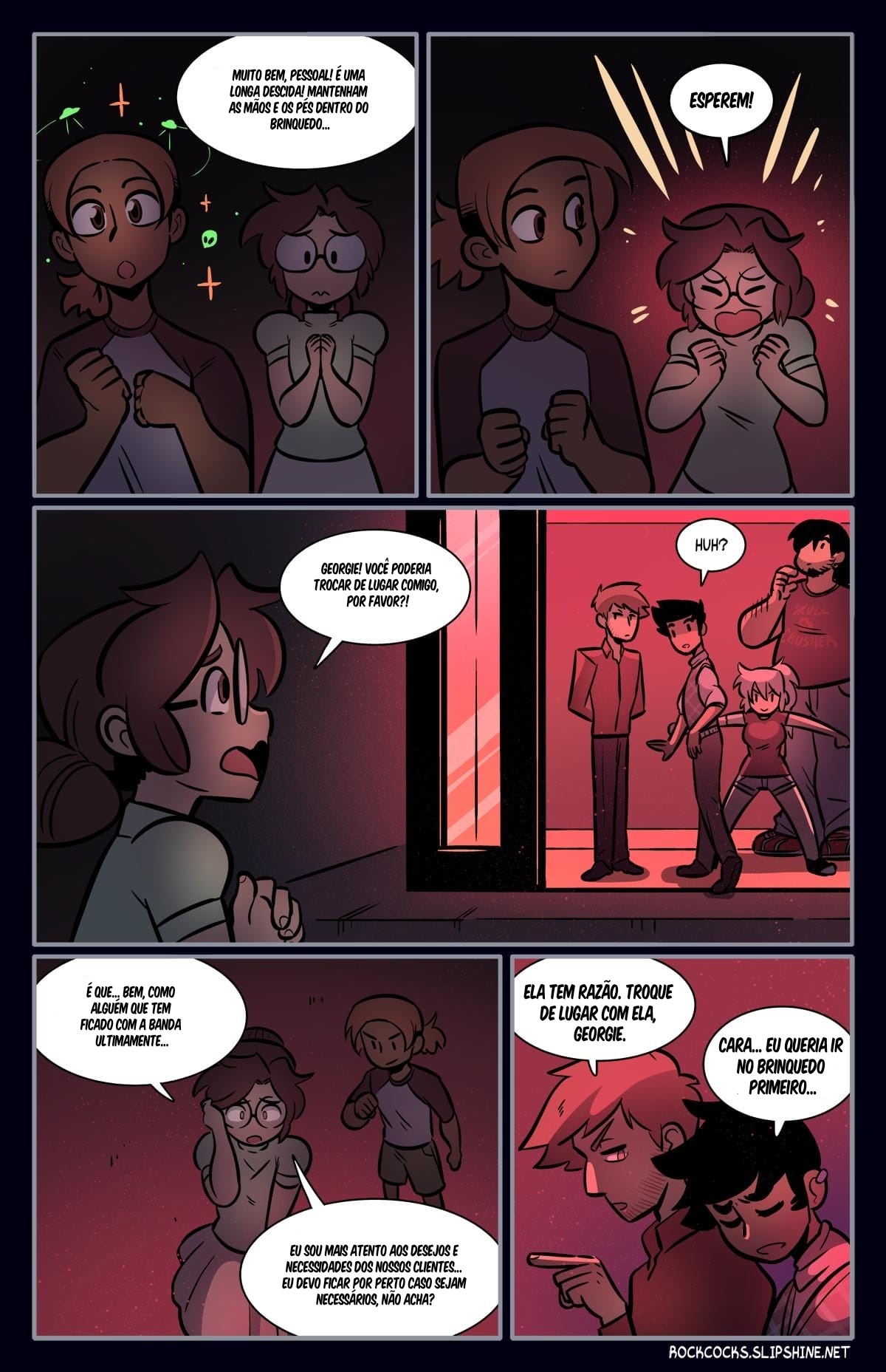 The Rock Cocks Part 19: Welcome To Hell Hentai pt-br 64