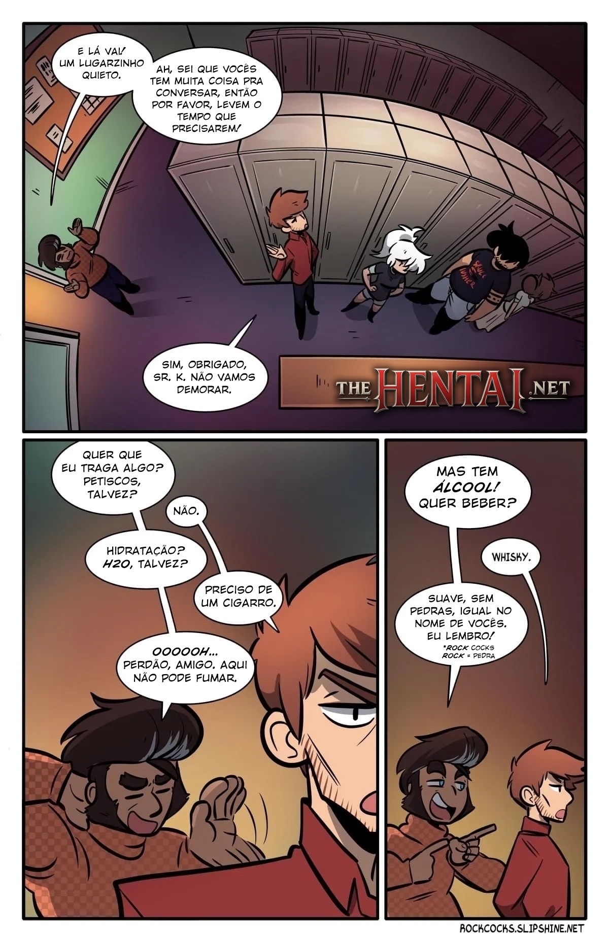 The Rock Cocks Part 20 Hentai pt-br 12