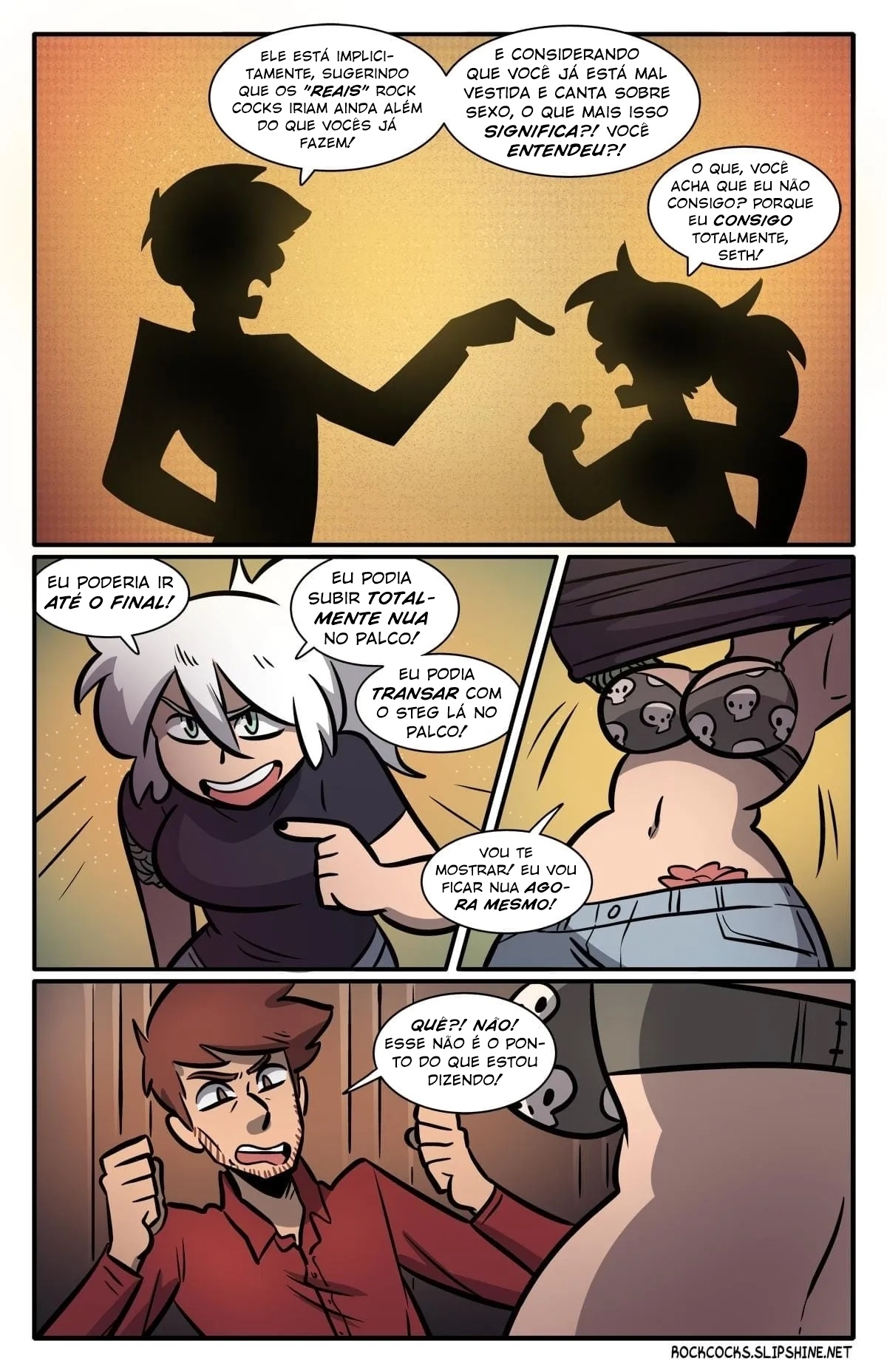 The Rock Cocks Part 20 Hentai pt-br 14