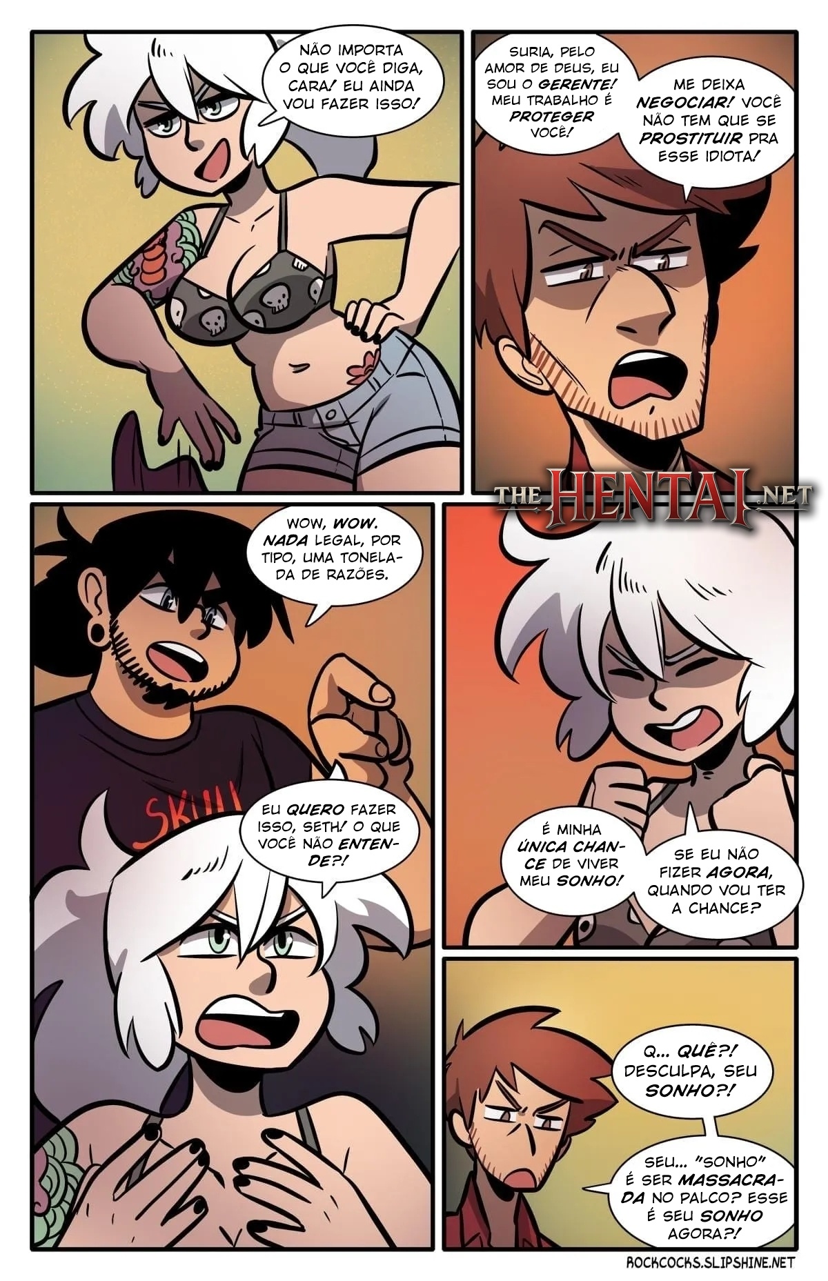 The Rock Cocks Part 20 Hentai pt-br 15