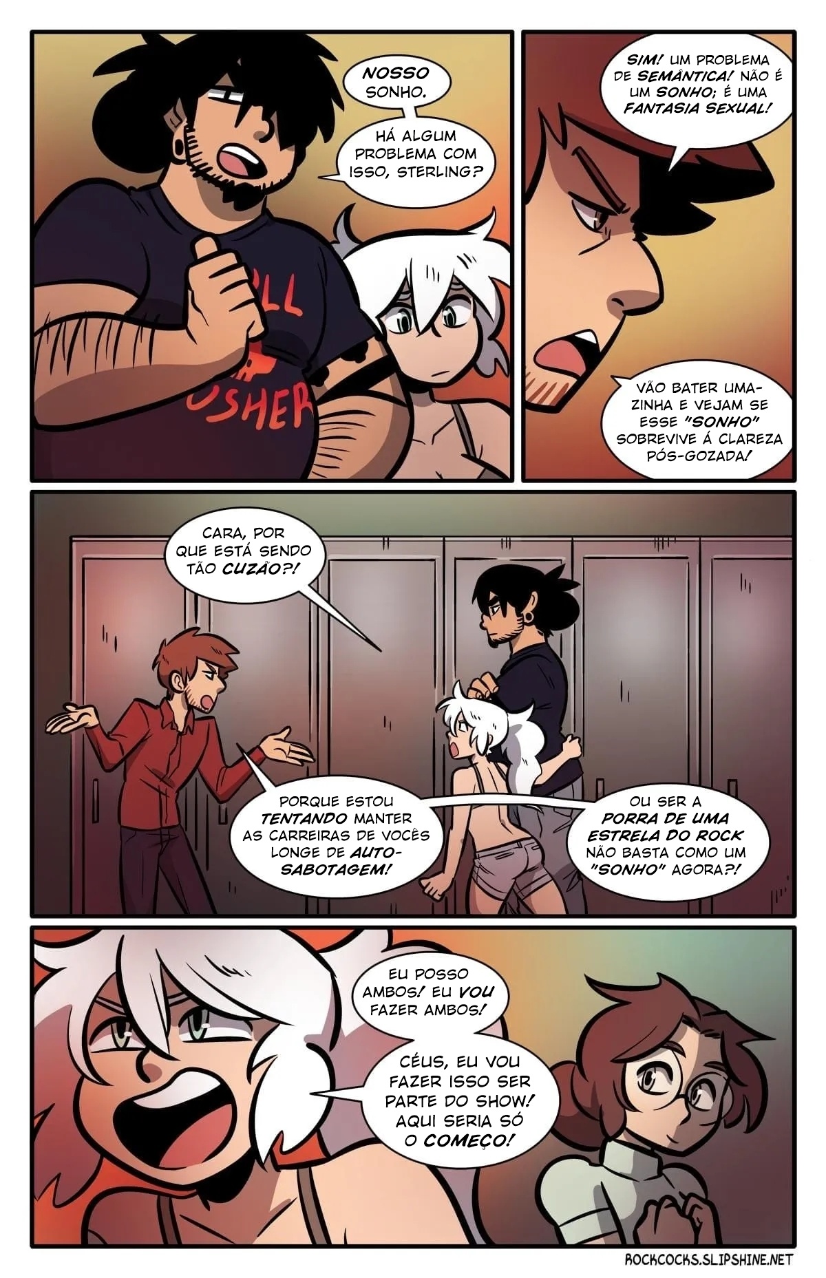 The Rock Cocks Part 20 Hentai pt-br 16